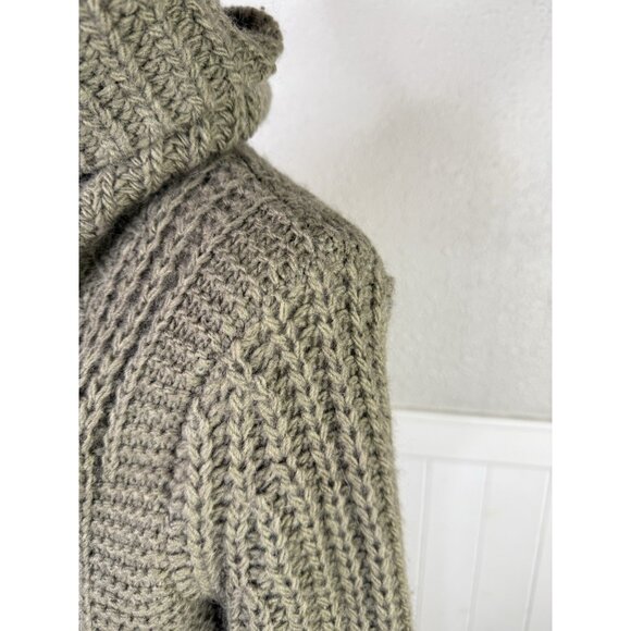 Banana Republic Sweater Womens PS Italian Yarn Alpaca Merino Wool Turtleneck - Picture 3 of 8